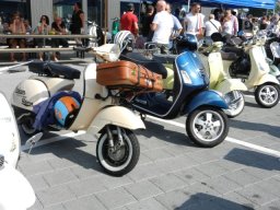 August 2016 Vespatreffen Rothenburg